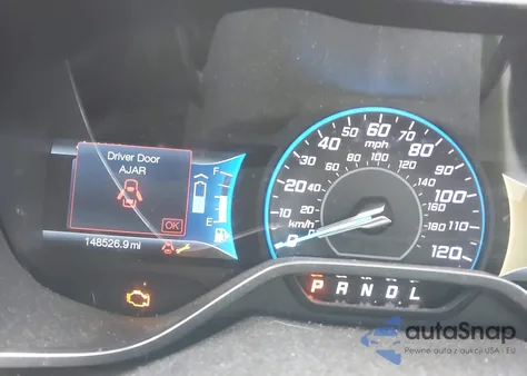 2013 Ford C-Max Energi Sel z USA, uszkodzony, nr VIN 1FADP5CU3DL554183